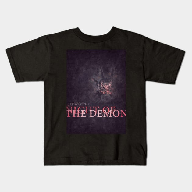 Night of the Demon Kids T-Shirt by BethsdaleArt